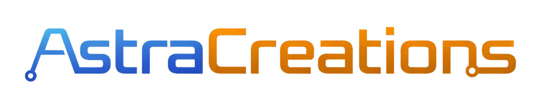 Official Astra Creations Logo