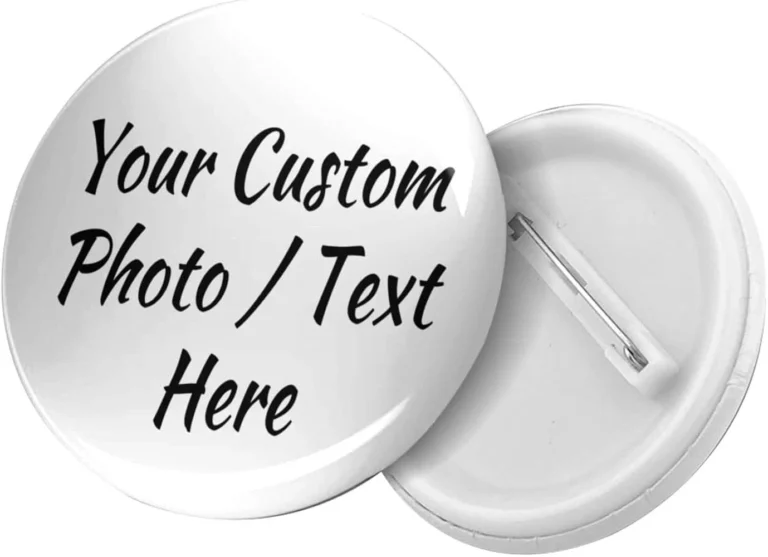 Button Badges printing