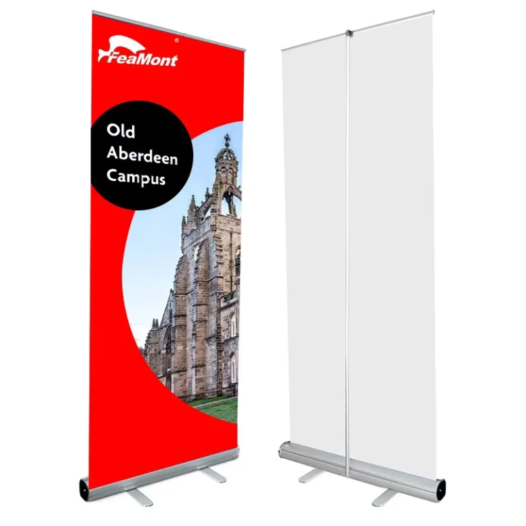 Narrow base Roll-up Banner