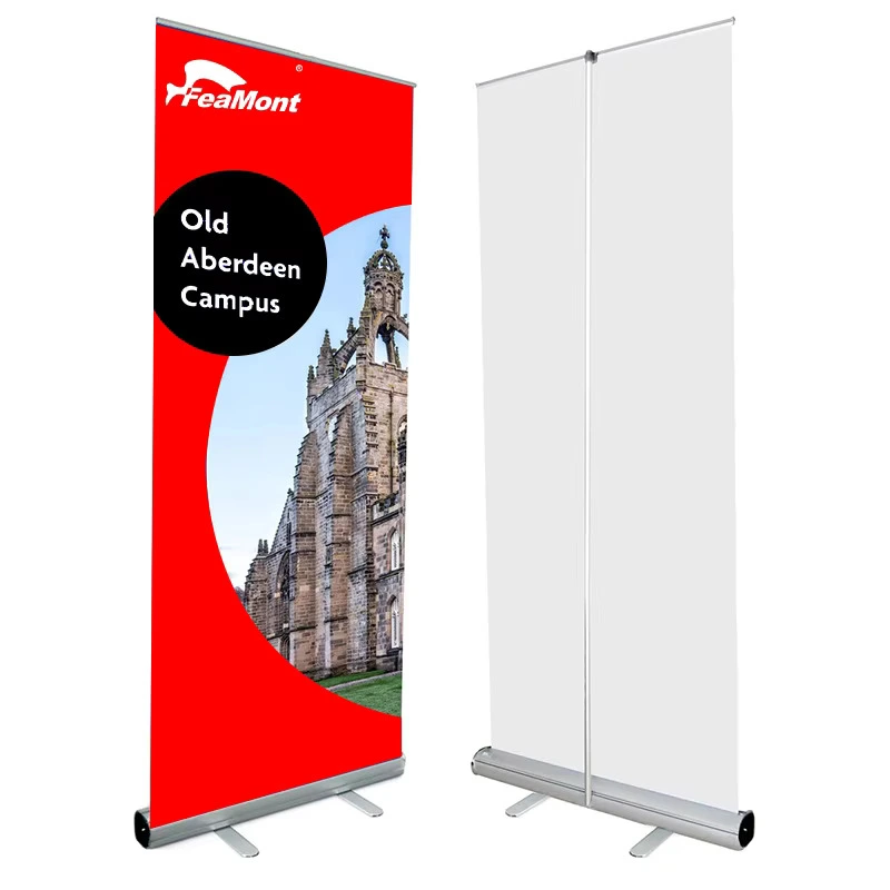 Narrow base Roll-up Banner