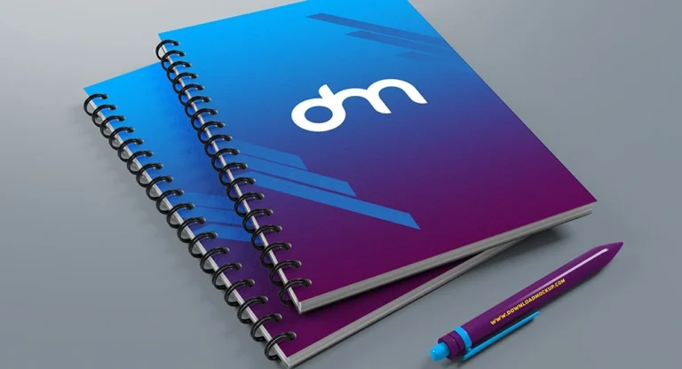 Notebook printing