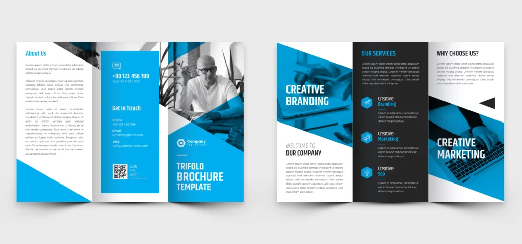 Brochures printing