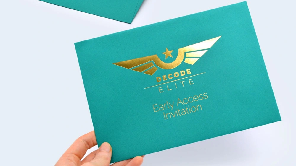 Envelopes printing