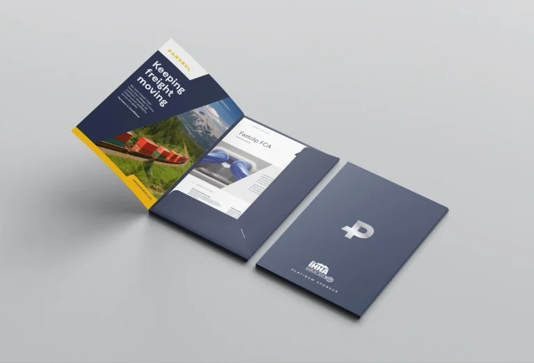 Presentation Folders printing